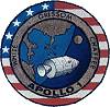 Эмблема экипажа "Apollo-1"