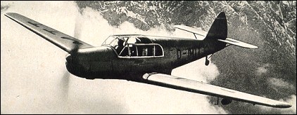 "Messerschmitt -108 Taifun".       ...