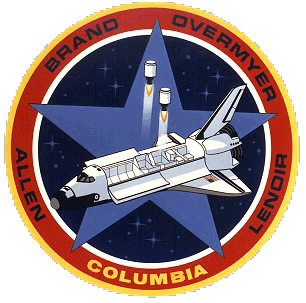 Эмблема полёта STS-5