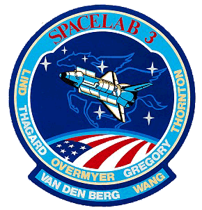 Эмблема полёта STS-51B