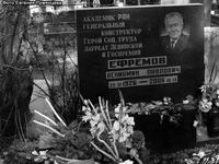 г. Москва, Новодевичье кладбище. Могила В.П. Ефремова (июль 2008 года) (увеличить)