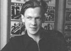 (увеличить фото) Аркадий Ильич Осташев в 1947 году, в начале свое карьеры (фотография из архива Осташева Михаила Аркадьевича)