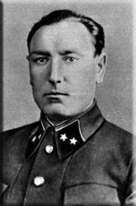 Генерал-майор С.С. Бирюзов, 1940 год