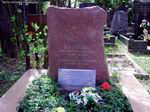 (увеличить фото) г. Москва, Кунцевское кладбище, могила Е.А. Карпова (вид 1, июнь 2008 года)