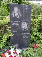 (увеличить фото) г. Москва, Троекуровское кладбище, могила М.И. Ненашева (июнь 2009 года)