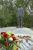 (увеличить фото) г. Москва, Памятник Н.А. Пилюгину, на улице носящей его имя