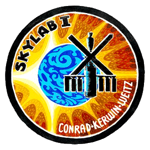 Skylab 2 patch
