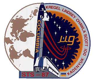 Patch STS-87