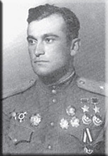 Дважды Герой Советского Союза Амет-хан Султан