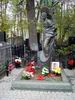 (Увеличить фото) г. Москва, Ваганьковское кладбище. Могила В.С. Высоцкого (лето 2008 года)