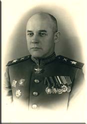Маршал артиллерии Н.Д. Яковлев