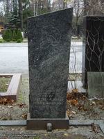 (увеличить фото) г. Москва, Новодевичье кладбище. Могила Р.М. Занозиной-Шихиной (ноябрь 2007 год)