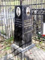 (увеличить фото) г. Москва, Ваганьковское кладбище (уч. № 19), могила Н.Г. Чернышёва (вид 2, май 2010 года)