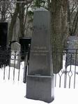 (увеличить фото) Украина, г. Харьков, Городское кладбище № 2, могила И.А. Рубанова (фото Валерия Авраамова, март 2010 года)