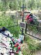 (увеличить фото) Московская область, Пушкинский район, Невзоровское кладбище (Аллея Почётных захоронений). Могила А.В. Брыкова (июль 2008 года)