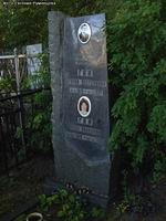 (увеличить фото) Московская область, г. Королёв, Городское муниципальное (Болшевское) кладбище, могила Г.Н. Гая (август 2009 года)