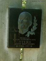 (увеличить фото) г. Москва, Головинское кладбище (уч. № 22), могила Ф.В. Лукина (вид 2, июль 2010 года)