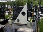 (увеличить фото) г. Москва, Троекуровское кладбище (уч. № 7-а), могила Г.И. Северина после установки надгробия (вид 1, июнь 2010 года)