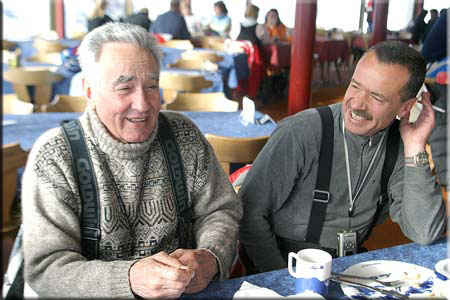 Гай и Владимир Северины, Швейцария, Сас-Фе (фото с сайта www.superski.ru) 