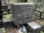 (увеличить фото) г. Москва, Востряковское кладбище (уч. № 99), могила И.С. Шкловского (май 2010 года)