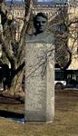 (увеличить фото) Латвия, г. Рига, Памятник М.В. Келдышу (photo by Smig, сайт "Википедия") 
