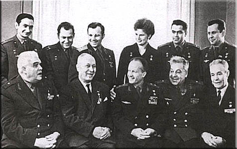 Первые Герои Советского Союза и Первые Советские космонавты