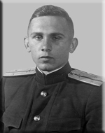 Константин Константинович Ещин, 1950-е года