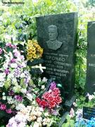 (увеличить фото) г. Москва, Ваганьковское кладбище (уч. № 2), Надгробие И.С. и Е.И. Прочко (июнь 2011 года)