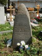 (увеличить фото) г. Мосва,  Кунцевское кладбище (уч. № 10), могила В.С. Радутного (май 2011 года)