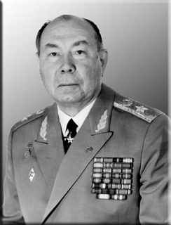 Генерал армии Юрий Алексеевич Яшин