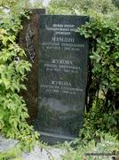 (увеличить фото) г. Москва, Троекуровское кладбище (уч. № 2), могила А.Н. Мямлина (сентябрь 2011 года)