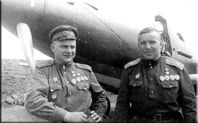 Братья Дмитрий Борисович и (справа) Борис Борисович Глинки