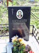 (увеличить фото) Московская область, Пушкинский район, Невзоровское кладбище (уч. № 44). Могила К.Н. Лемаринье (май 2011 года)