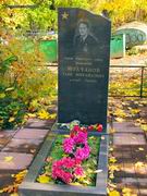 (увеличить фото) г. Смоленск, Братское кладбище, могила Г.М. Молчанова (фото Алексея Мошкова, 8 октября 2011 года)
