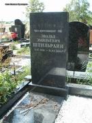 (увеличить фото) г. Москва, Троекуровское кладбище (уч. № 14), могила Э.Э. Шпильрайна (июнь 2011 года)