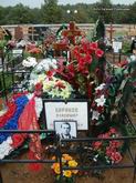 (увеличить фото) г. Москва, Троекуровское кладбище (уч. № 22), могила В.Л. Баранова до установки надгробия (август 2011 года)