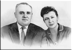 Сергей Павлович и Нина Ивановна Королёвы. 1964  год