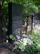 (увеличить фото) г. Москва, Ваганьковское кладбище (уч. № 5), могила В.А. Зуевского (июнь 2009 года)