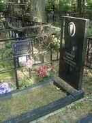 (увеличить фото) Московская область, г. Пушкино, кладбище "Новая деревня", могила Н.К. Гаврилова (вид 2, август 2010 года)