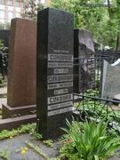 (увеличить фото) г. Москва, Введенское кладбище (уч.№ 29), могила А.И. Соколова (июнь 2012 года)