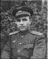 Генерал-майор авиации Ф.А. Агальцов