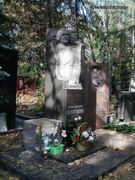 (увеличить фото) г. Москва, Новодевичье кладбище (участок № 6, ряд № 29, место № 13). могила В.А. Болятко (сентябрь 2012 года)