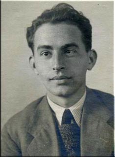 Александр Эммануилович Нудельман (фотография начала 1940-х годов)