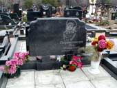 (увеличить фото) г. Москва, Троекуровское кладбище (уч. № 7а), могила И.А. Пирмагомедова (июнь 2012 года)