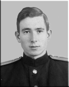 Инженер-лейтенант Святослав Евгеньевич Елькин