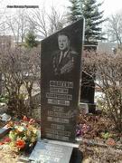 (увеличить фото) г. Москва, Троекуровское кладбище (уч. № 2), могила В.И. Фадеева (апрель 2012 года)