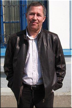 Андрей Евгеньевич Зайцев (фотография с сайта http://www.spacefacts.de)