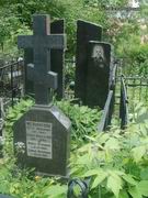 (увеличить фото) г. Москва, Ваганьковское кладбище (уч. № 43), могила Г.П. Мельникова (вид 1, июнь 2013 года)