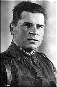 Кирилл Фёдорович Огородников в начале Великой Отечесвенной войны