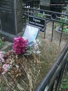 (увеличить фото) г. Москва, Введенское кладбище (уч. № 8), могила Е.Д. Теряева до установки надгробия (май 2013 года)